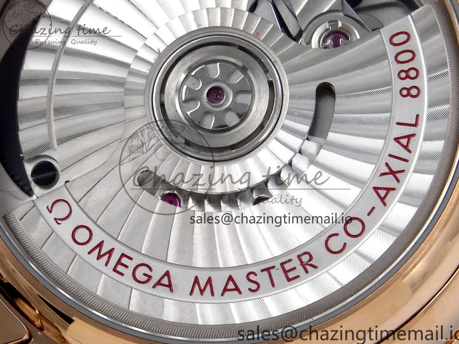 0205 De Ville Prestige Ladies RG VSF 1:1 Best Edition Brown Diamonds Dial on RG Bracelet A Sophisticated 7681